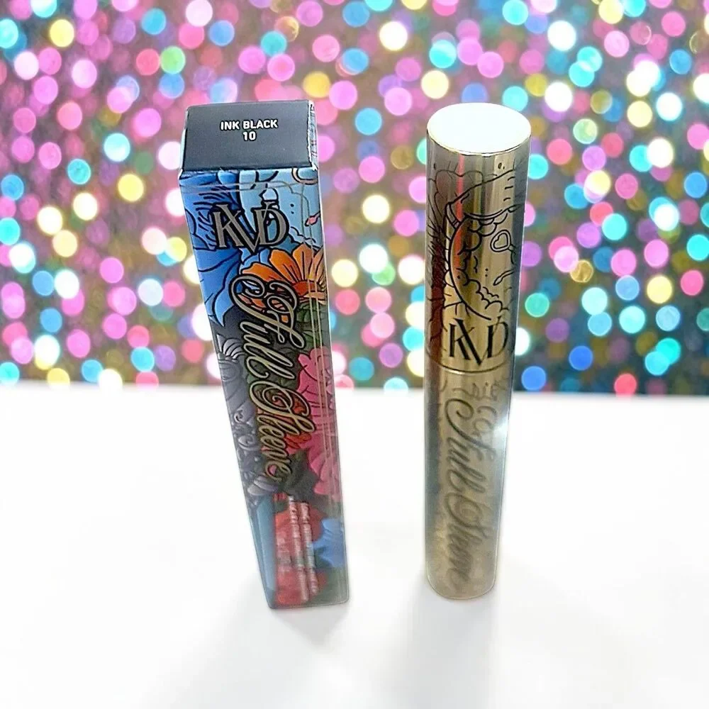 KVD KAT VON D Full Sleeve Long Defined Tubing Mascara In Ink Black 10 0.37oz NIB